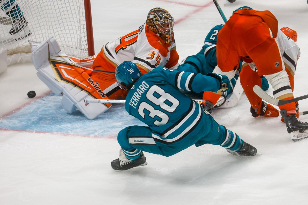 San Jose Sharks, Macklin Celebrini lose to Anaheim Ducks in overtime