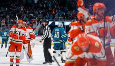 San Jose Sharks haunted by familiar problems in loss to Anaheim Ducks