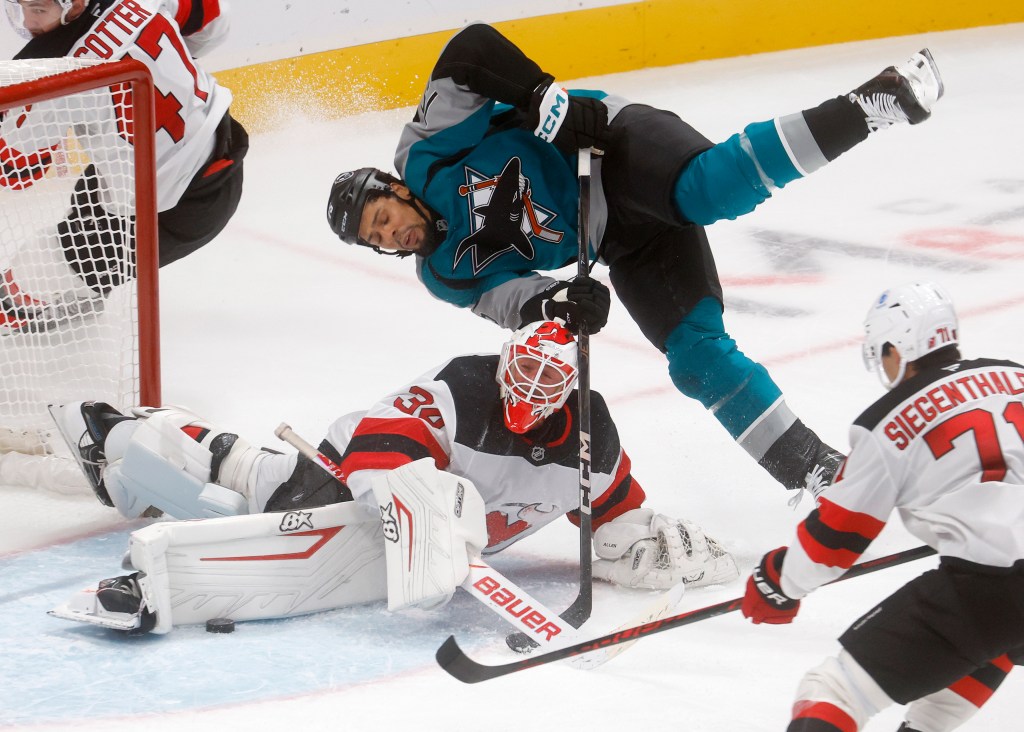 San Jose Sharks gaining confidence behind Macklin Celebrini, William Eklund