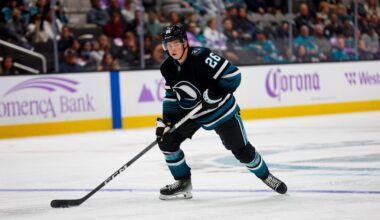 San Jose Sharks place Jack Thompson, Lucas Carlsson on waivers
