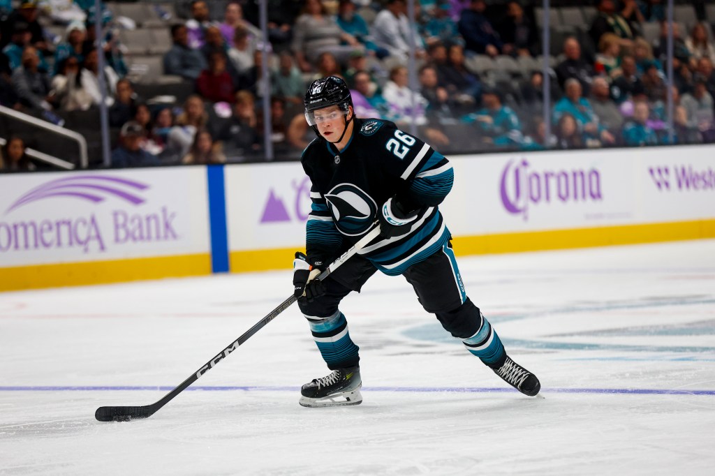 San Jose Sharks place Jack Thompson, Lucas Carlsson on waivers