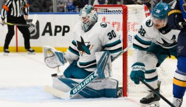 San Jose Sharks lose to Utah Mammoth in final preseason game