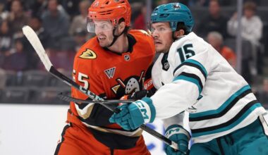 San Jose Sharks' offense slowed by Anaheim Ducks, Ville Husso