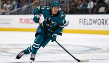 San Jose Sharks working on plan for Michael Misa, Sam Dickinson