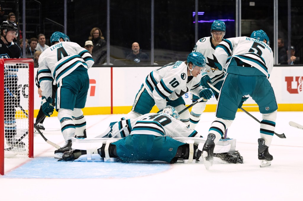 San Jose Sharks still winless with Pittsburgh Penguins next