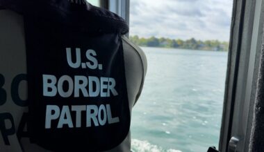 Illegal immigration down, but arrests up
