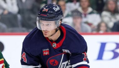 Winnipeg Jets’ Gustav Nyquist ruled out after first-period injury