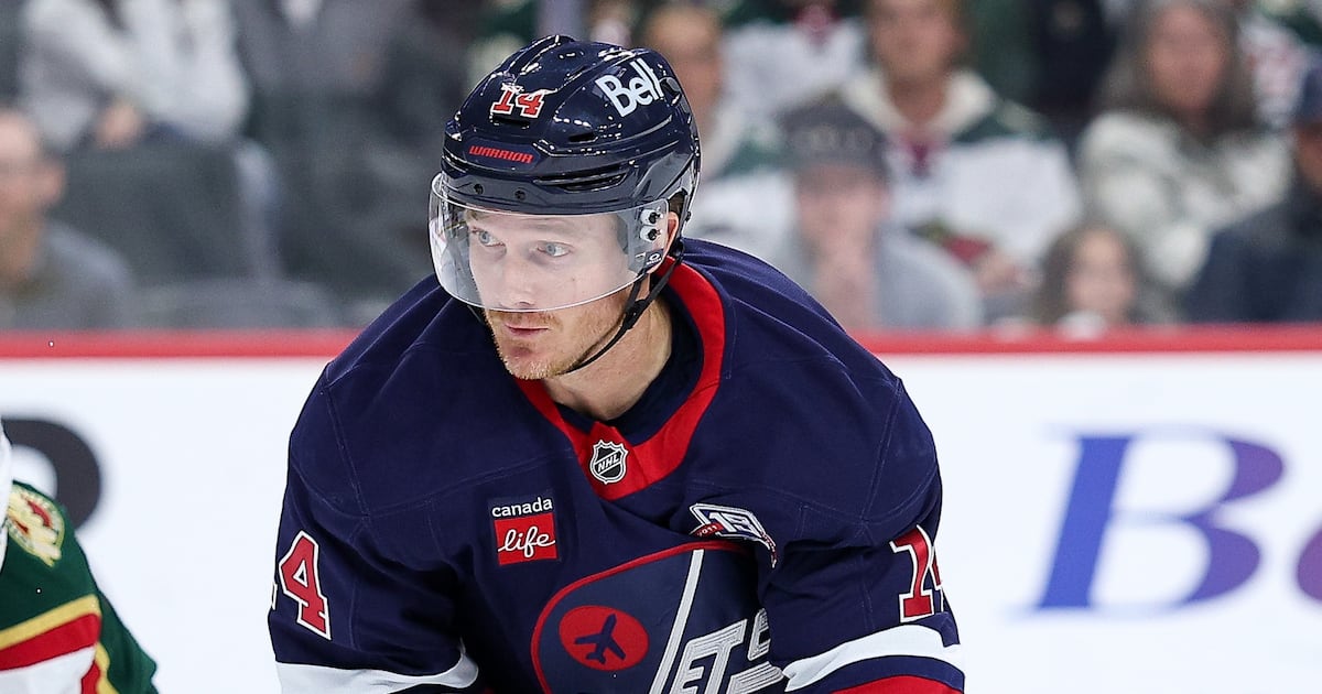 Winnipeg Jets’ Gustav Nyquist ruled out after first-period injury