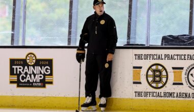 Bruins notebook: Buy-in leading to success