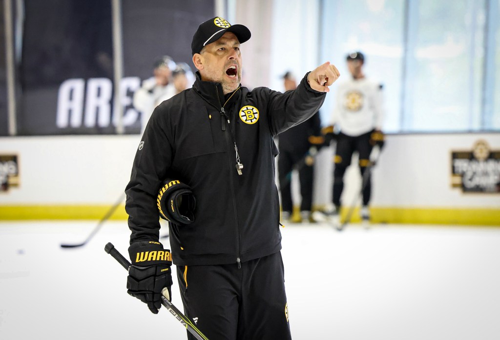 With questions still pending, Bruins face Caps in preseason game