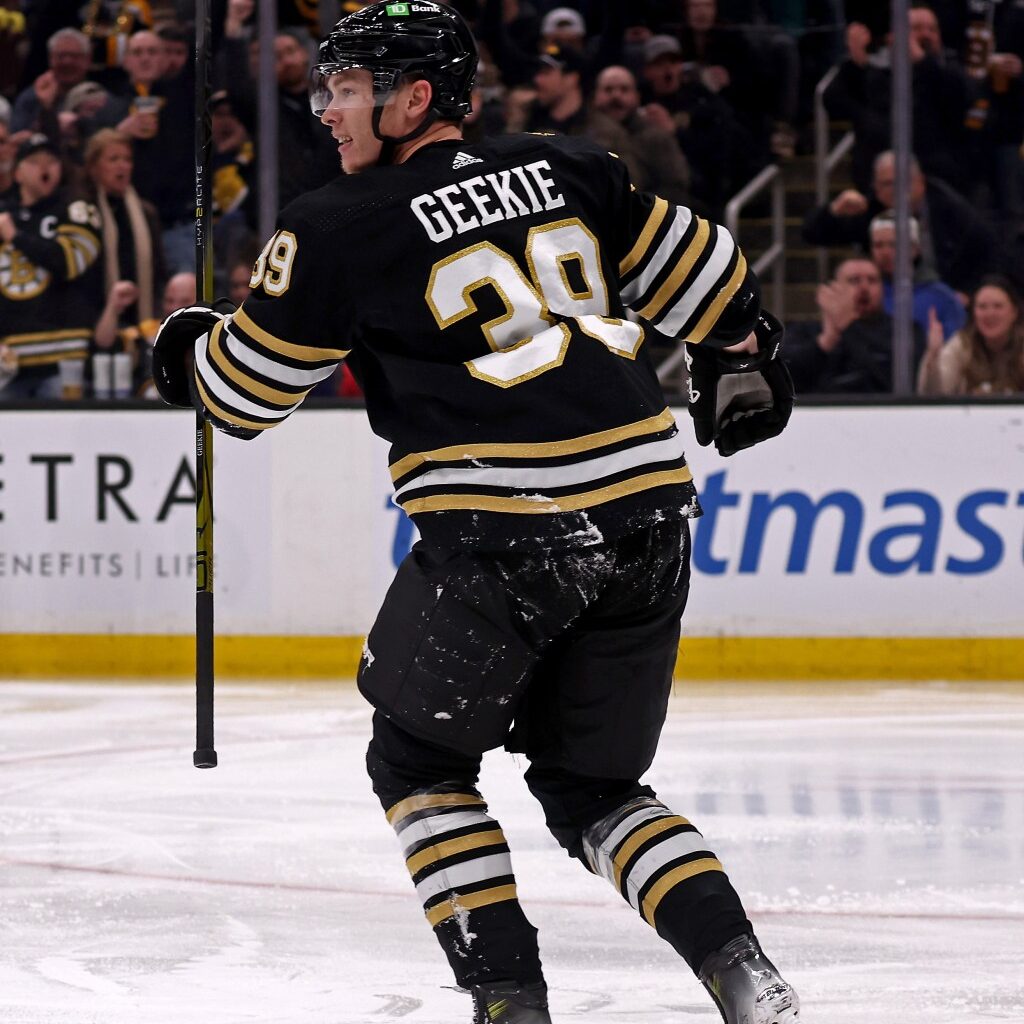 Morgan Geekie riding hot start