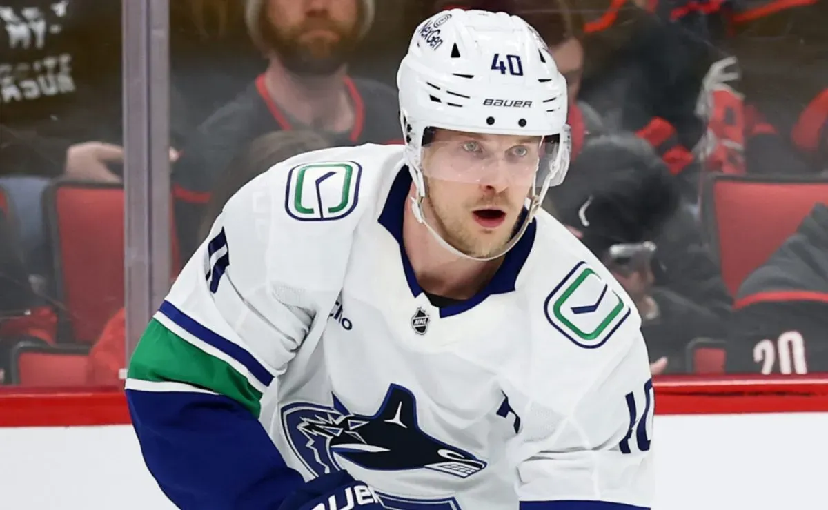 NHL News: Jim Rutherford gives honest assessment of Canucks' second-line center situation behind Elias Pettersson