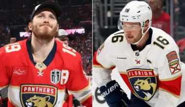 Why are Matthew Tkachuk and Aleksander Barkov not playing for Panthers vs Blackhawks today, Oct. 7?
