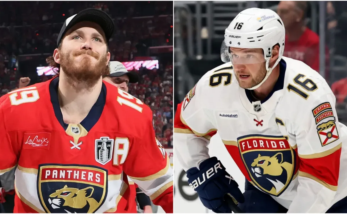 Why are Matthew Tkachuk and Aleksander Barkov not playing for Panthers vs Blackhawks today, Oct. 7?