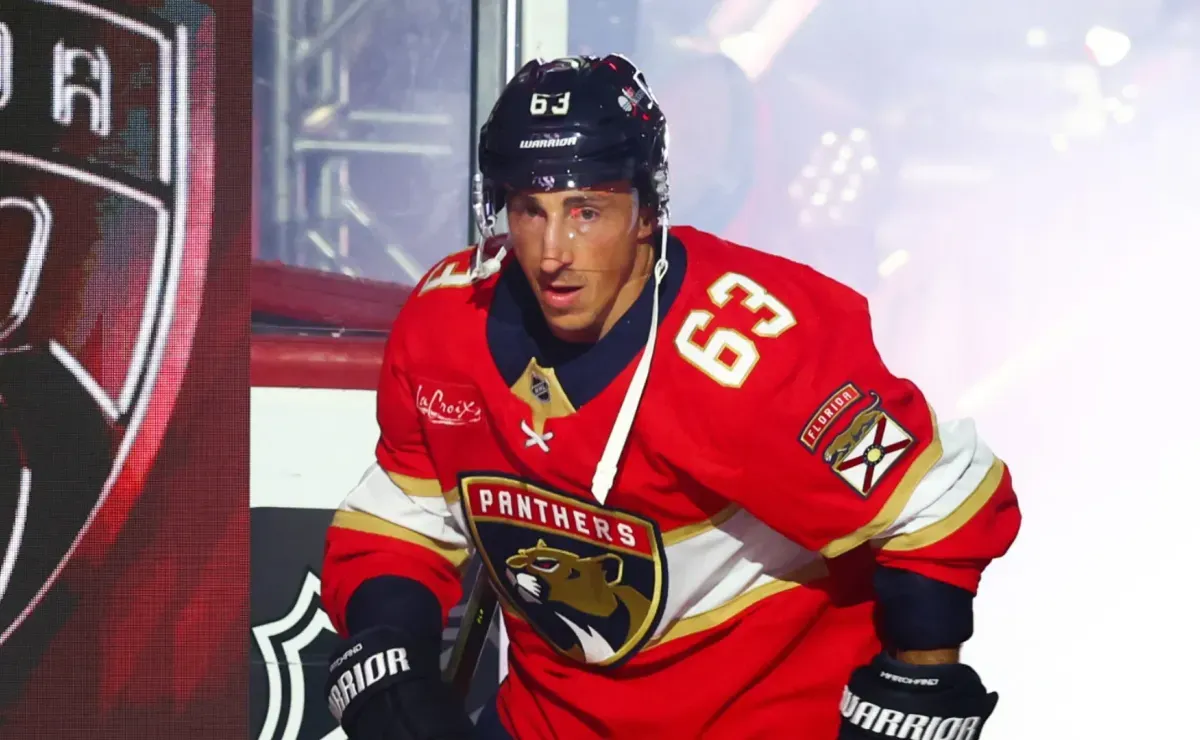 Brad Marchand voices sincere admission to Panthers after win in first game missing Matthew Tkachuk, Aleksander Barkov