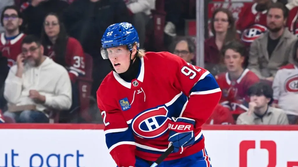 Patrik Laine in action