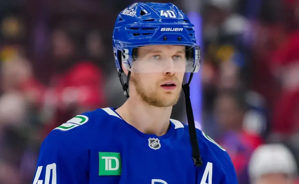 NHL News: Elias Pettersson's Canucks provide key update on veteran center Teddy Blueger's injury