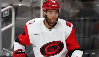 NHL imposes strong fine on K'Andre Miller's key Hurricanes teammate after game vs Ducks