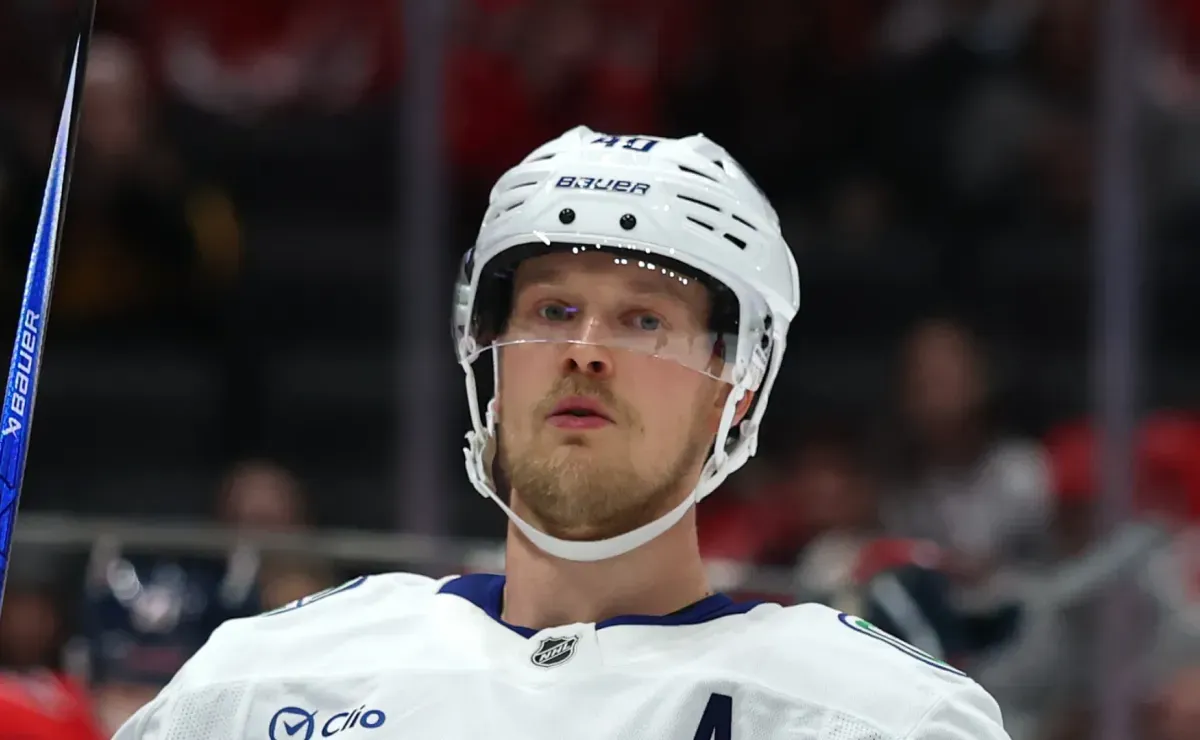 Elias Pettersson’s Canucks announce absence of key teammate after uncalled hit during win vs Capitals