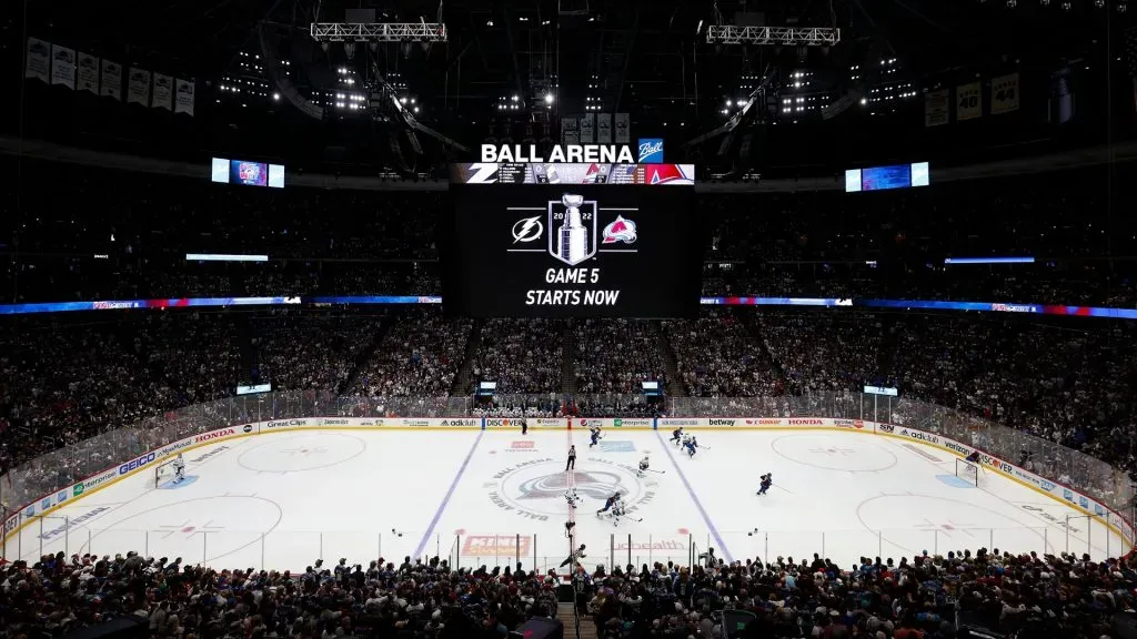 Ball Arena (Source: Justin Edmonds/Getty Images)