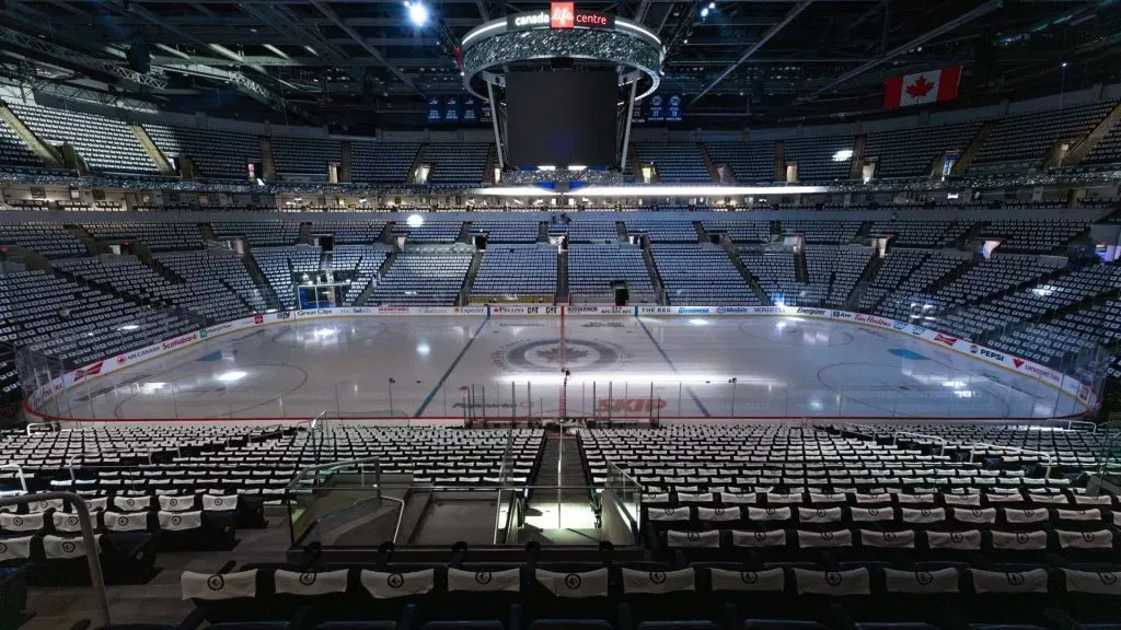 Canada Life Centre (Source: Cameron Bartlett/Getty Images)