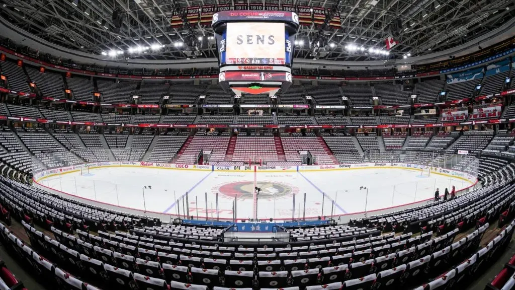Canadian Tire Centre (Source: Chris Tanouye/Freestyle Photography/Getty Images)