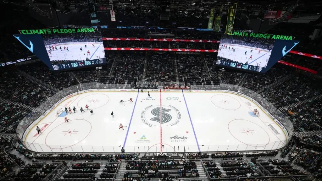 Climate Pledge Arena (Source: Steph Chambers/Getty Images)