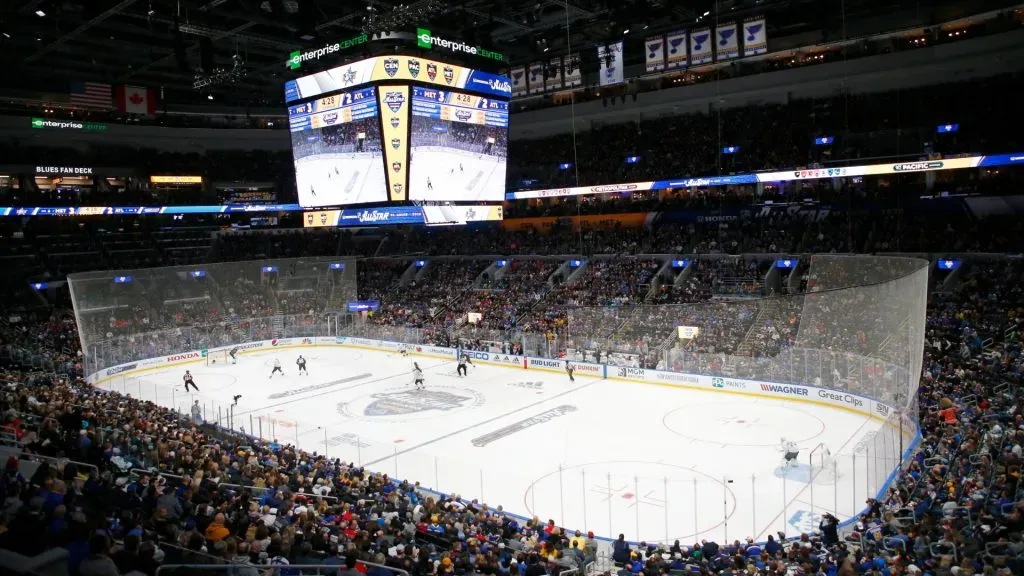 Enterprise Center (Source: Dilip Vishwanat/Getty Images)