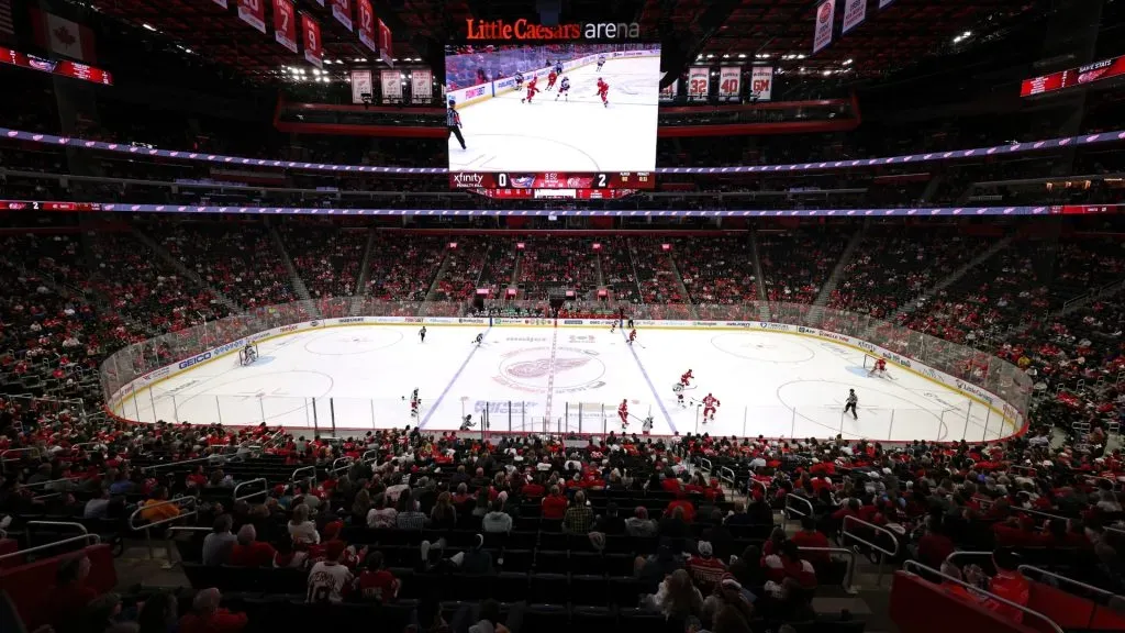 Little Caesars Arena (Source: Gregory Shamus/Getty Images)