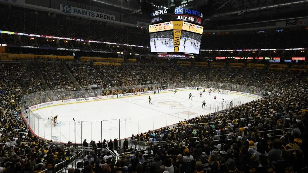 PPG PAINTS Arena (Source: Emilee Chinn/Getty Images)