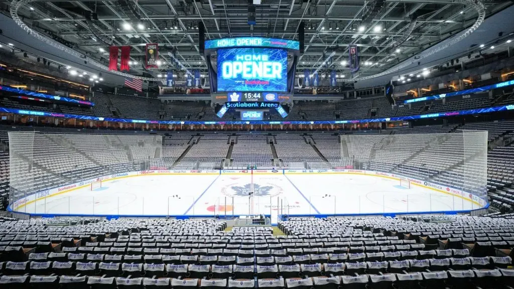 Scotiabank Arena (Source: Chris Tanouye/Getty Images)