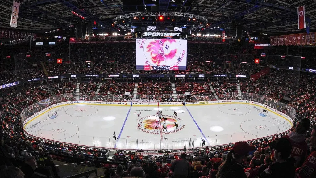 Scotiabank Saddledome (Source: Derek Leung/Getty Images)