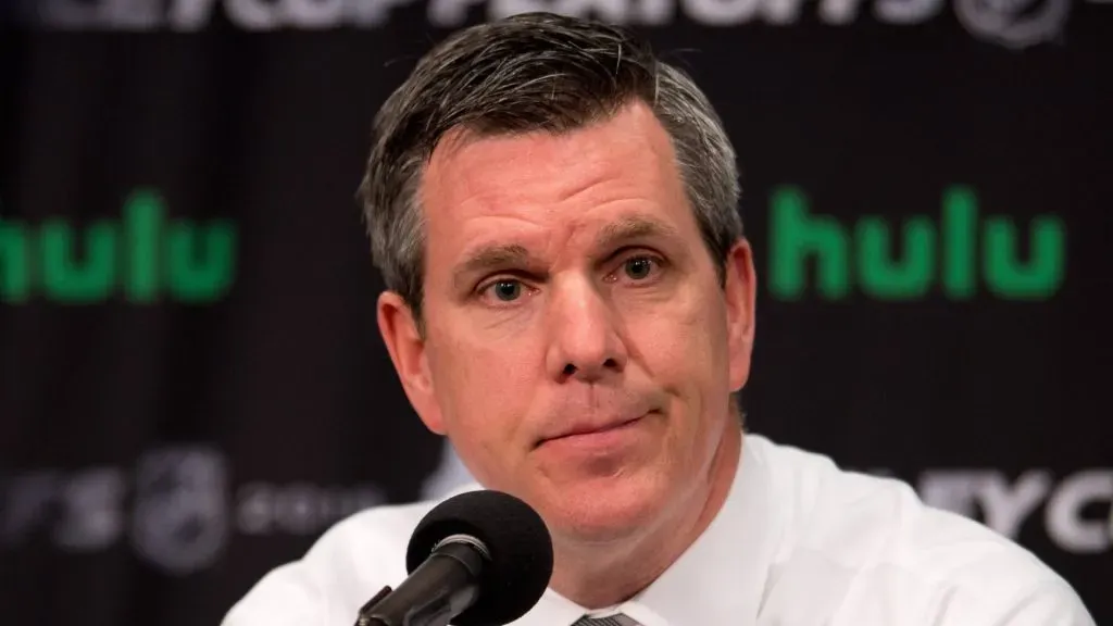 New York Rangers head coach Mike Sullivan
