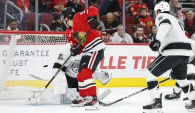 RECAP: Bedard scores in Kings' boring 3-1 victory over the Blackhawks