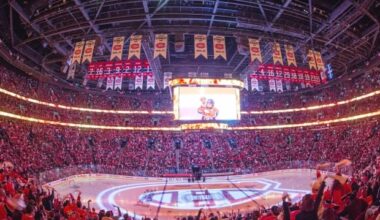 Montreal Canadiens screenshot