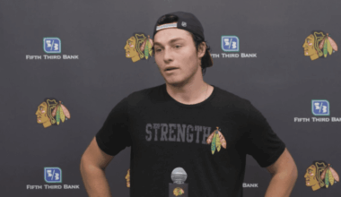 Chicago Blackhawks, Colton Dach, Featured