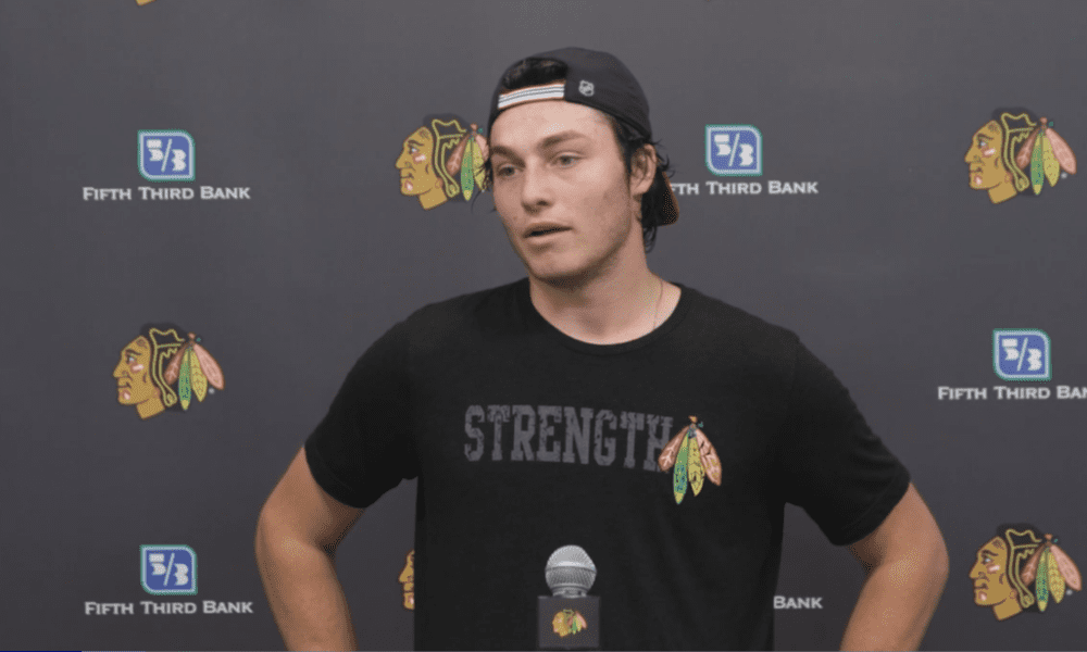 Chicago Blackhawks, Colton Dach, Featured