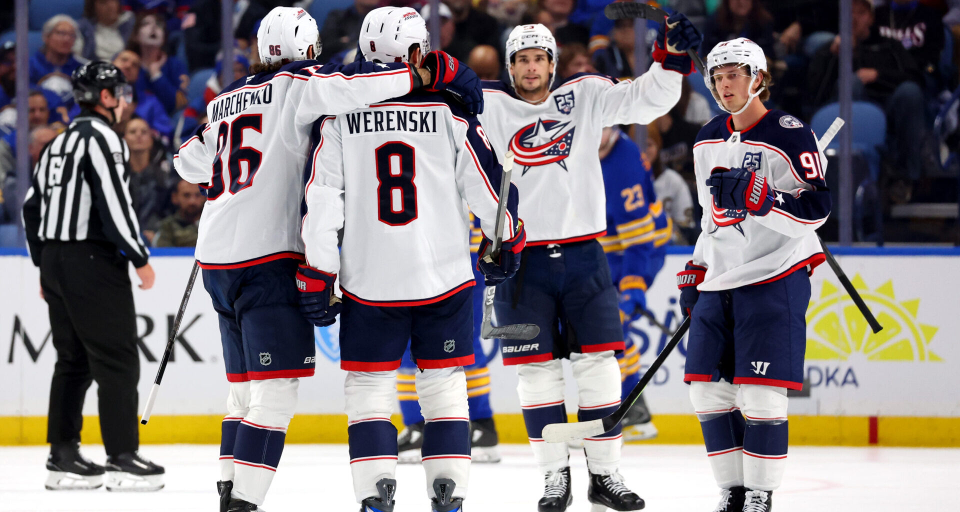 3 Takeaways From the Blue Jackets' 4-3 OT Win Over Sabres - The Hockey Writers - Columbus Blue Jackets