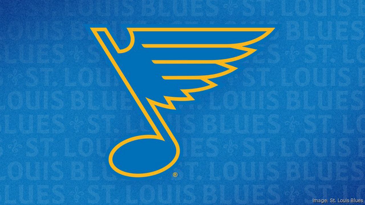 The St. Louis Blues unveiled an updated logo and uniform sweater designs for 2025-26. (Courtesy: St. Louis Blues)