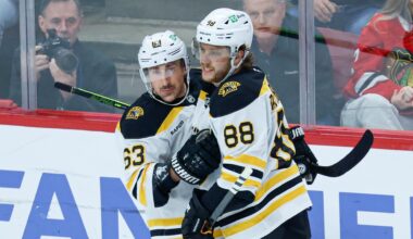 Bruins' David Pastrnak Expects Brad Marchand's Boston Return To Be 'Special'