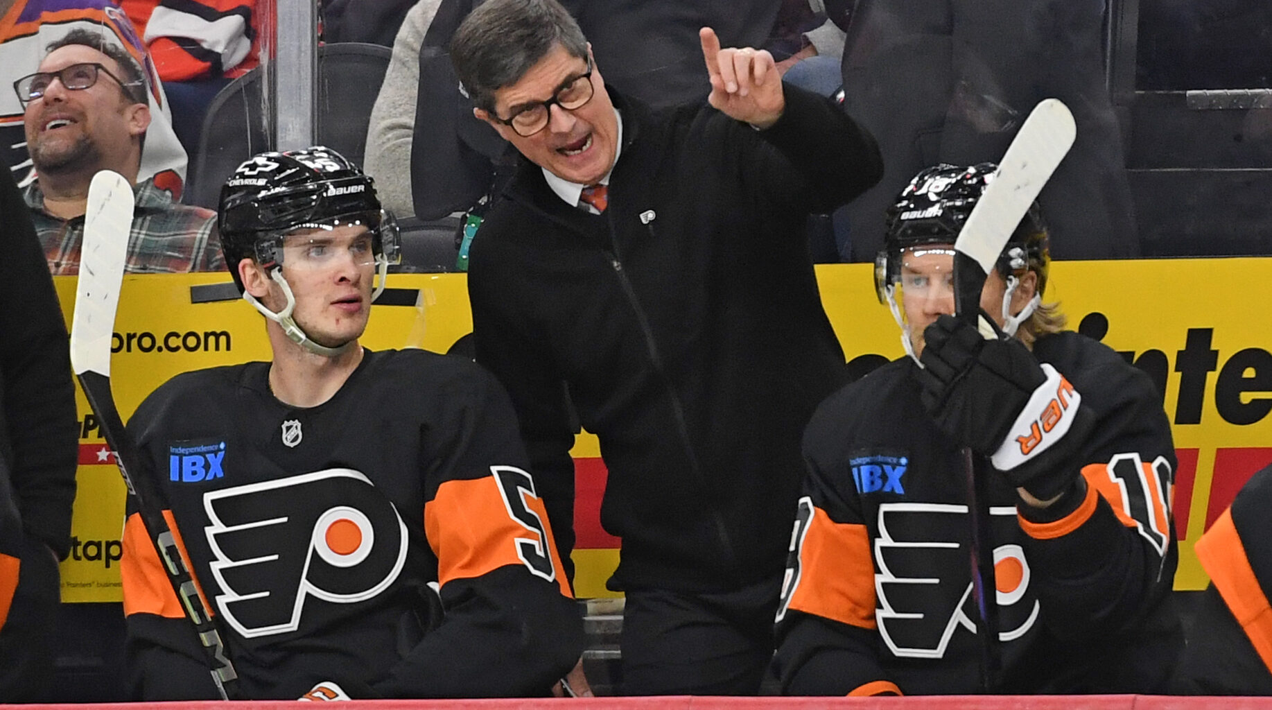 Brad Shaw Philadelphia Flyers