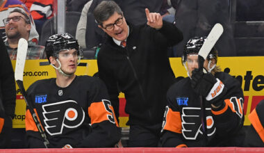 Brad Shaw Philadelphia Flyers