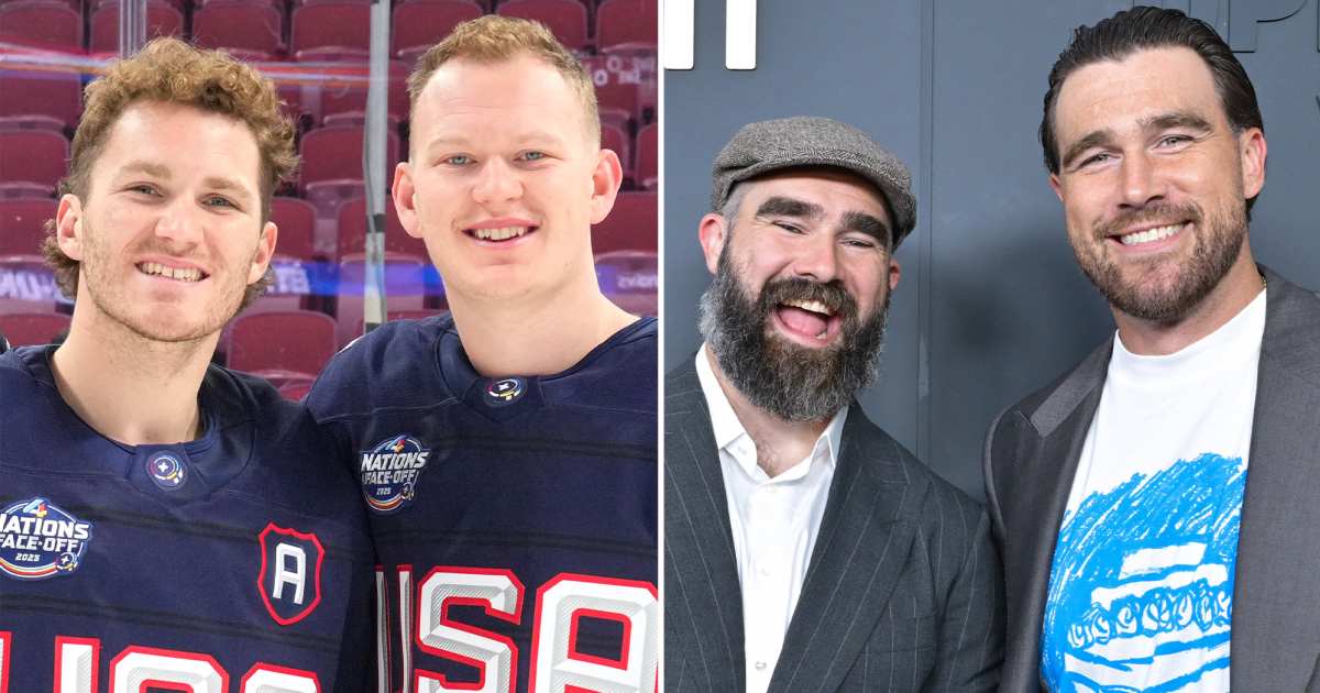 Brady Tkachuk Gives Honest Opinion About Fight With Kelce Brothers (Excl)