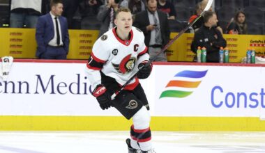 Senators News & Rumours: Tkachuk Missed, Defence Falters & Sebrango Moves On - The Hockey Writers - Ottawa Senators