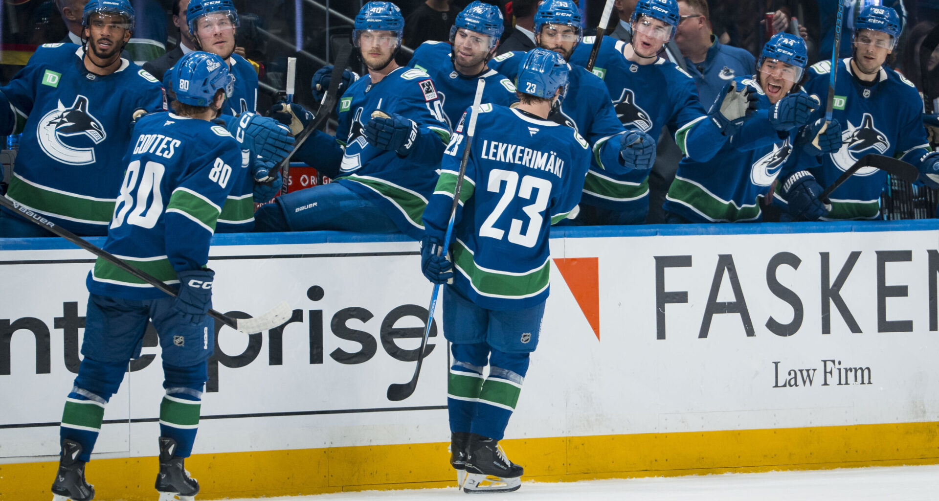 Canucks 2025-26 Roster Projection 3.0: Lekkerimaki, Cootes & Mancini Make the Team - The Hockey Writers - Vancouver Canucks