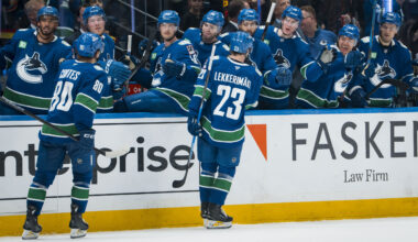 Canucks 2025-26 Roster Projection 3.0: Lekkerimaki, Cootes & Mancini Make the Team - The Hockey Writers - Vancouver Canucks