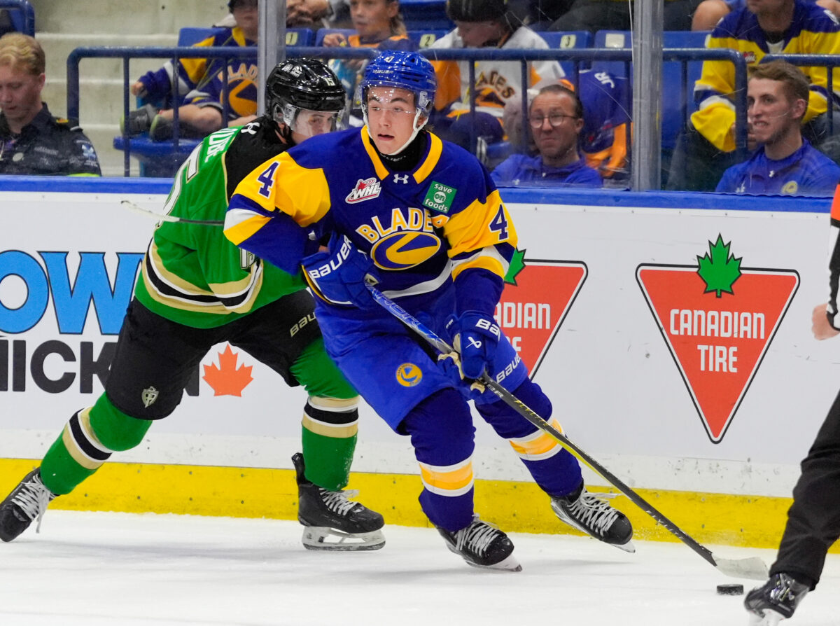 Brayden Klimpke Saskatoon Blades