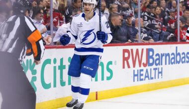 Projected Lineups for Ducks vs Lightning –10/25/25 - The Hockey Writers - Projected Lineups