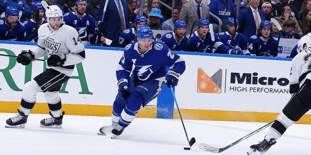 Brayden Point vs Los Angeles Kings - 01/30/2025