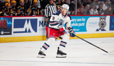 RANGERS RECALL FORWARD BRENNAN OTHMANN FROM WOLF PACK